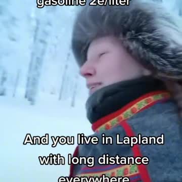 RITORNO ALLA NATURA- LAPPONIA Gennaio 2022