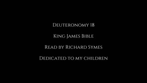 Deuteronomy 18