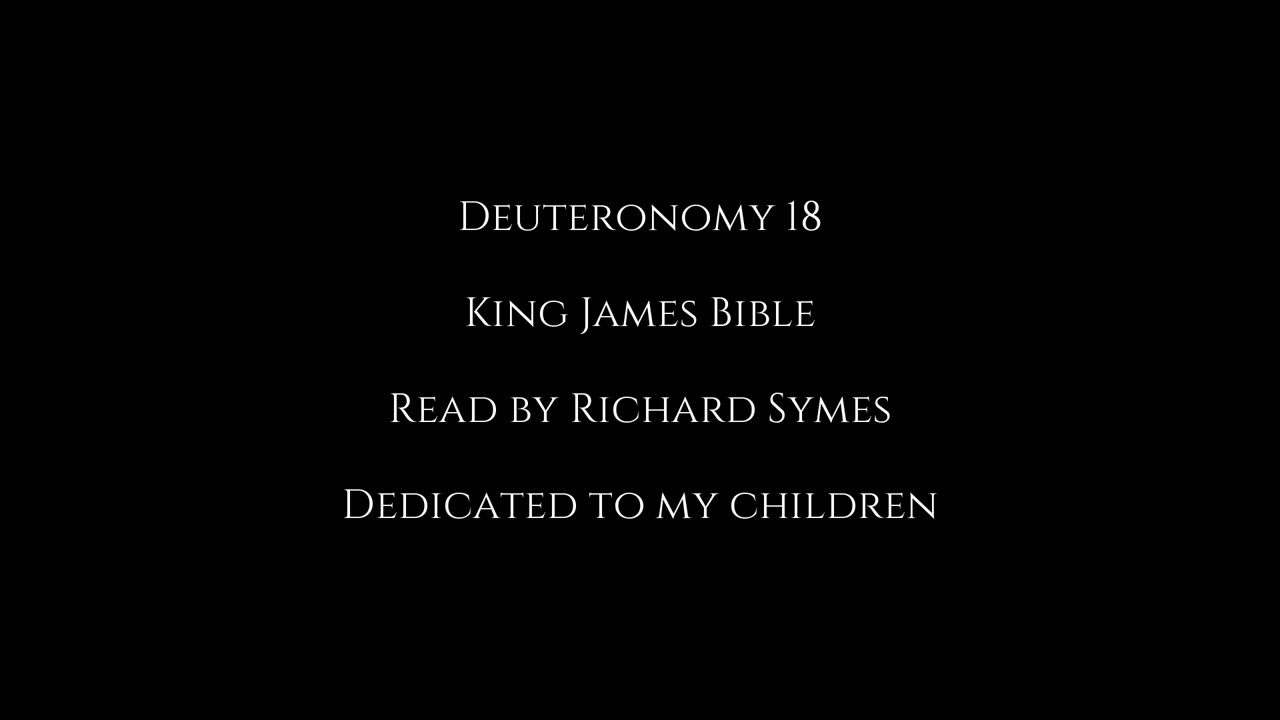 Deuteronomy 18