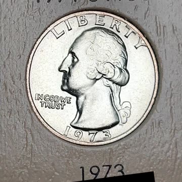 Quarter Album Fill Part 104 - SHINY, SHINY Quarter!