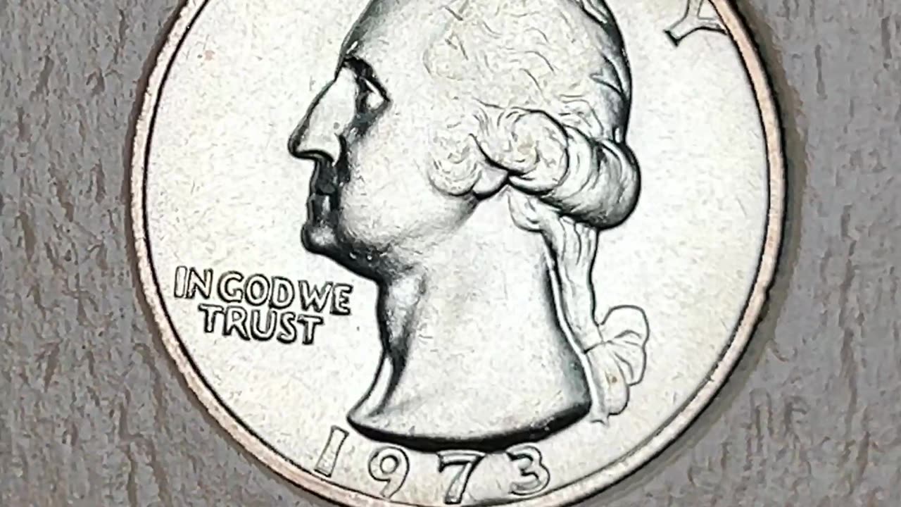 Quarter Album Fill Part 104 - SHINY, SHINY Quarter!