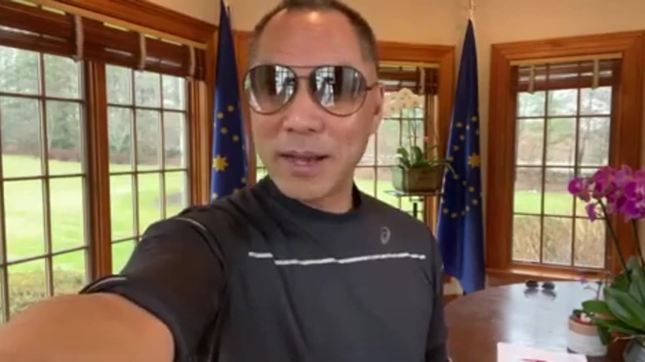 20210116文贵先生GETTR¹：人类进入了最大的变革时代……共产党的灭亡是人类重新走向新生的开始，全世界的各种力量都在盘算着，没有共产党时代到来的日子！