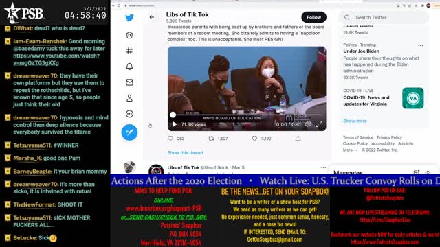 2022-03-07 04:32 EST - Round the World: with Rooster