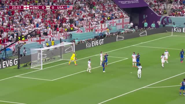 Spoils Shared at Al Bayt England v USA FIFA World Cup Qatar 2022