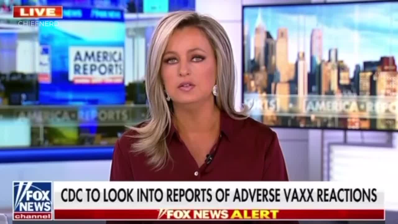 CDC Admits vaccines are not safe.