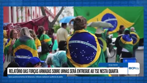 Relatório das Forças Armadas sobre urnas será entregue ao TSE nesta quarta