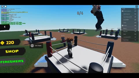 SHADOW BOXING ON ROBLOX FOLLOW/LIKE