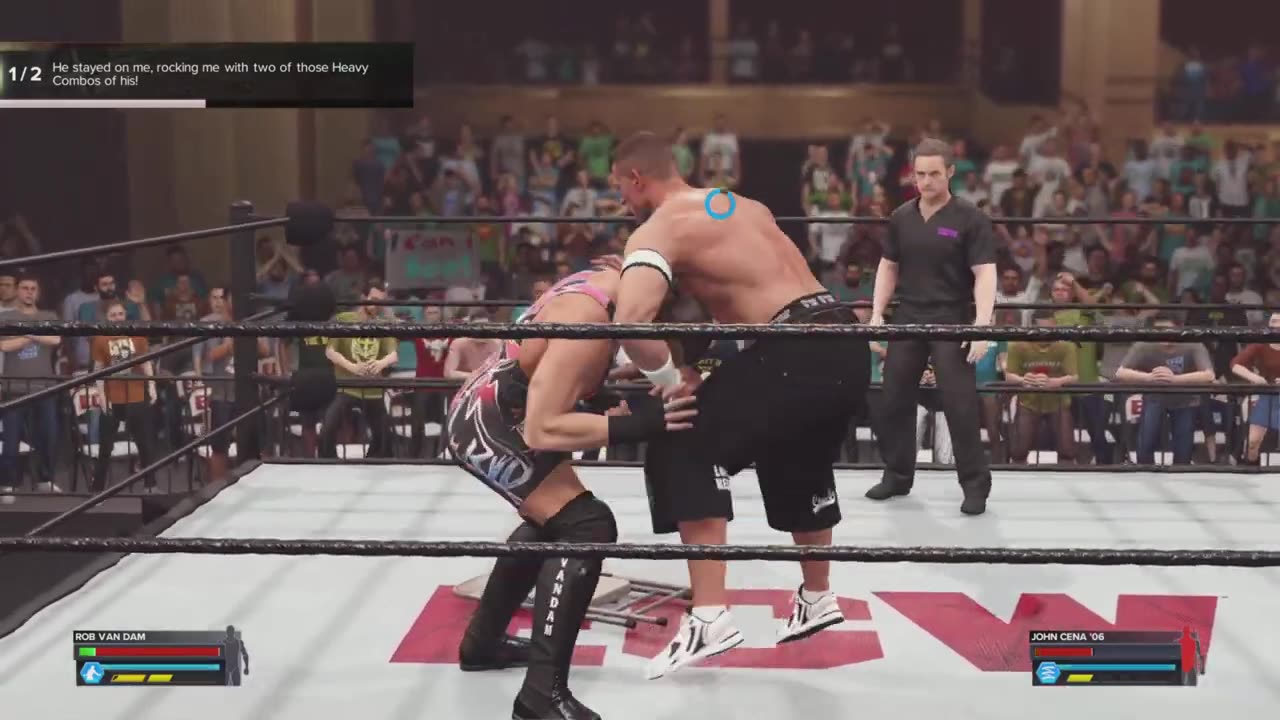 if cena wins we riot