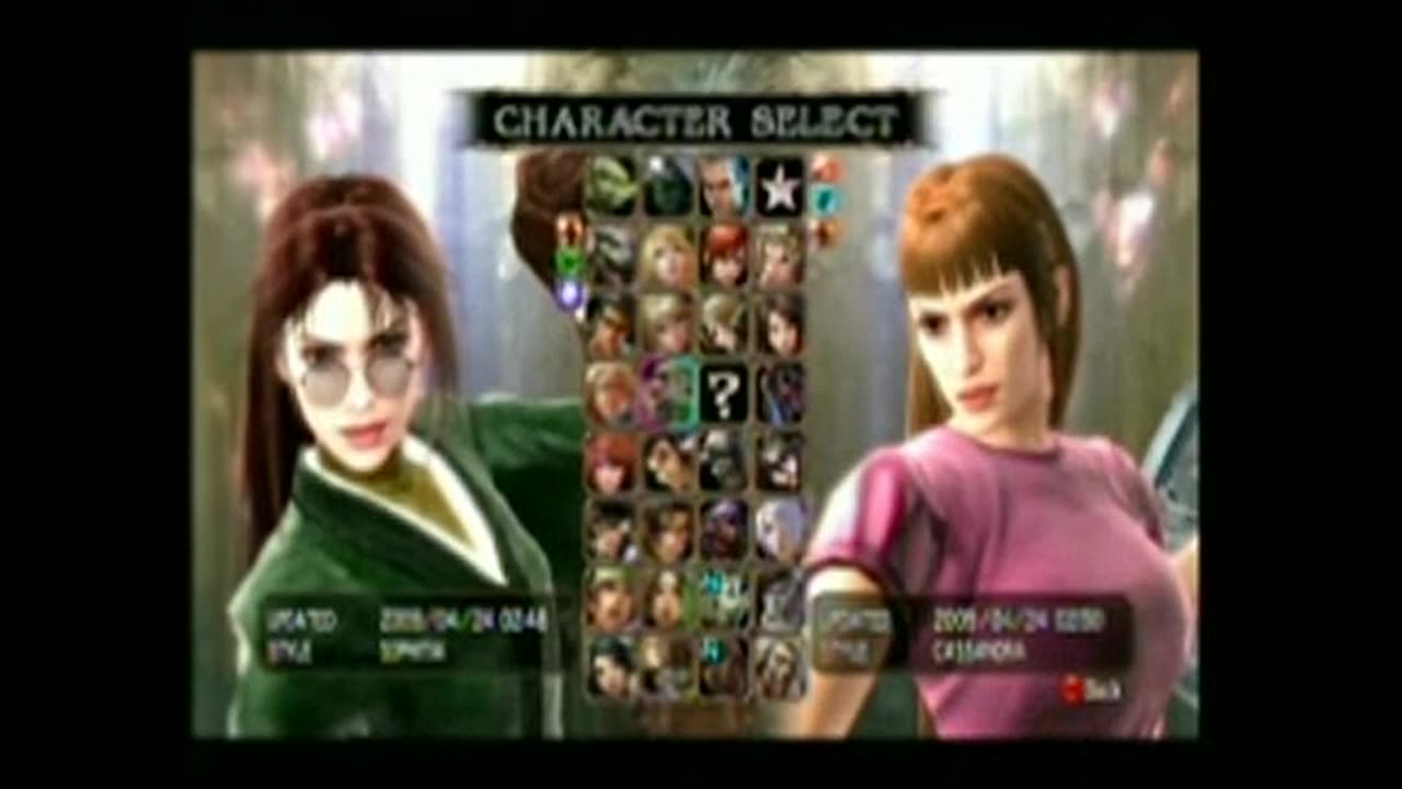 Soul Calibur 4: Daria vs Quinn