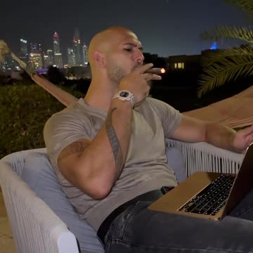 ANDREW TATE JUST CHILLNG.........