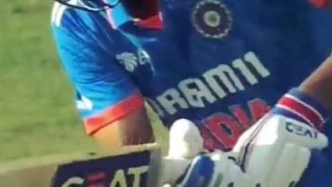 Shubman Gill Epic Wicket