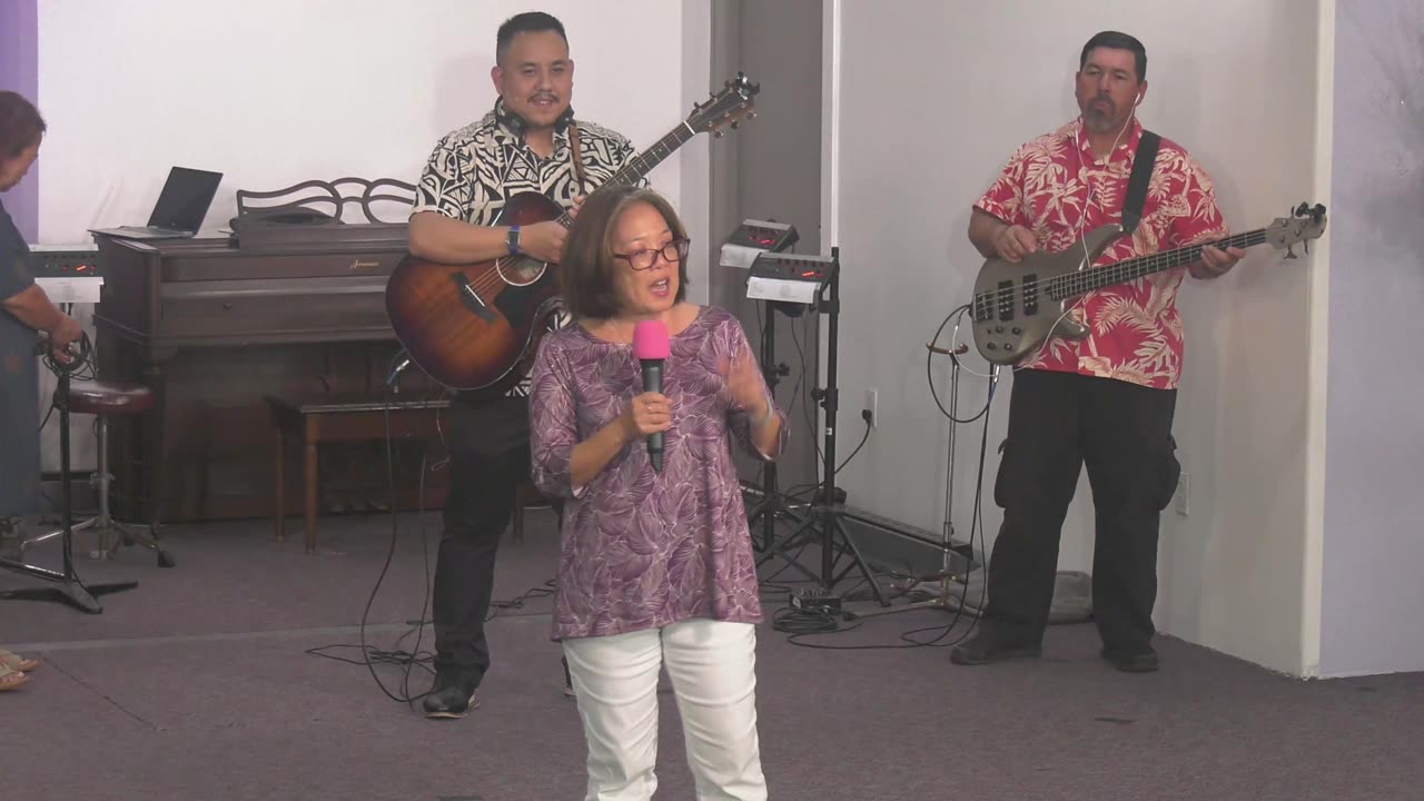 Kona Faith Center Service, Wednesday, December 6th 2023