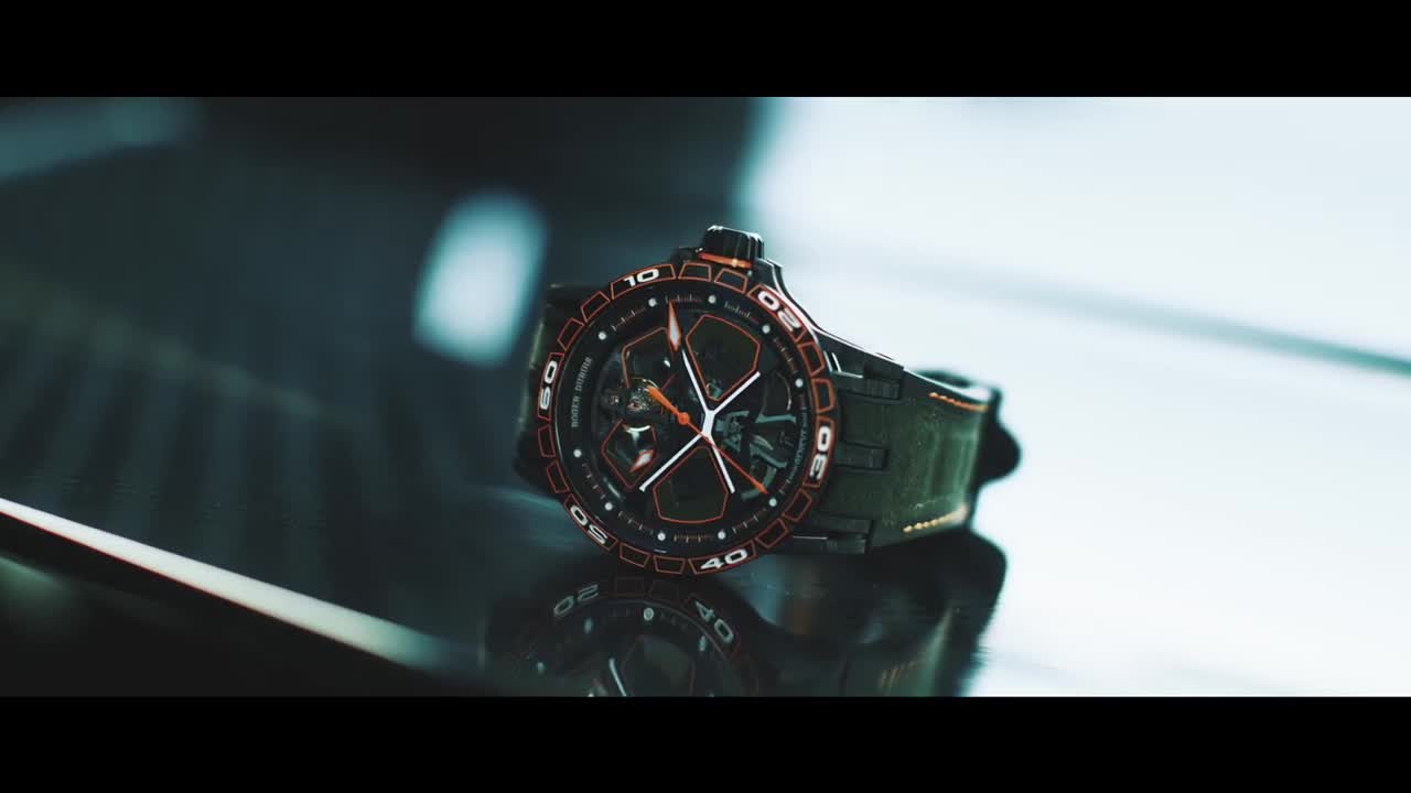 Excalibur Spider Huracán by Roger Dubuis x Lamborghini Squadra Corse