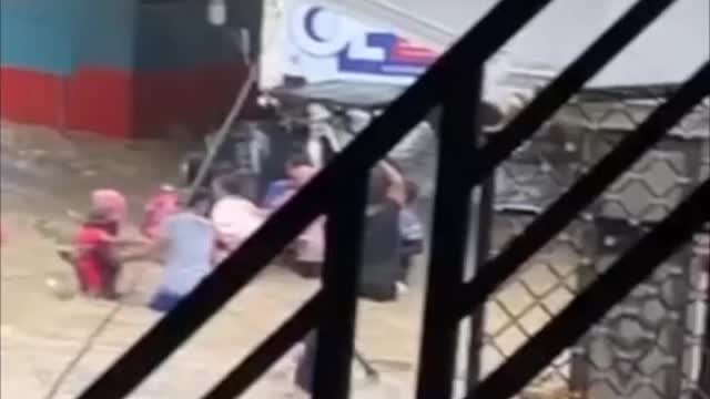 Flood in Madura, Indonesia