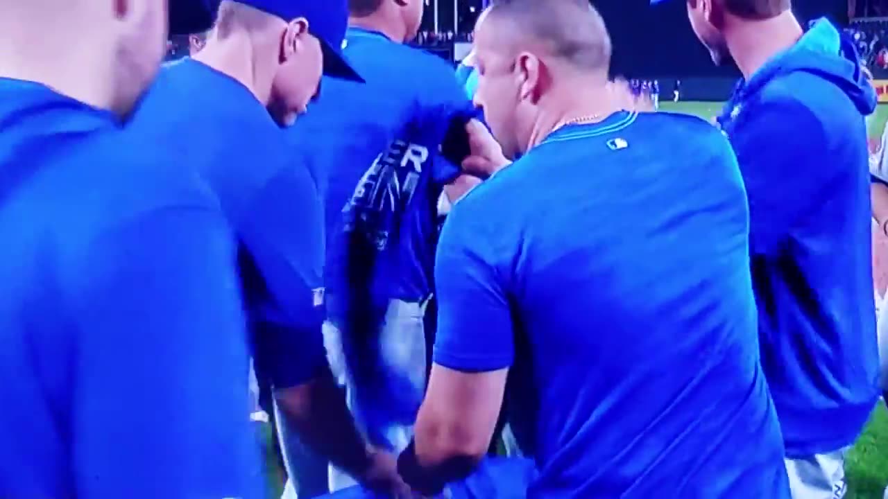 Dodgers 7th straight division Title