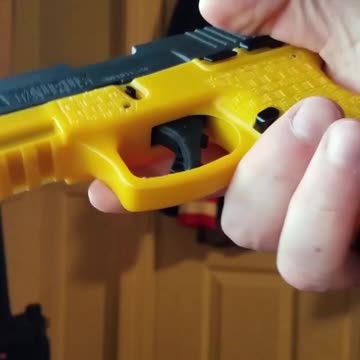 FOSS Cannon with Basketcase stipple (PLA pro)