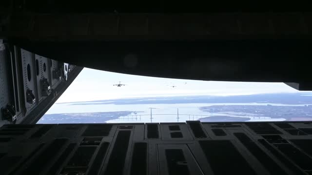 U.S. Airmen | Marines Execute HIRAIN demonstration to maximize lethality