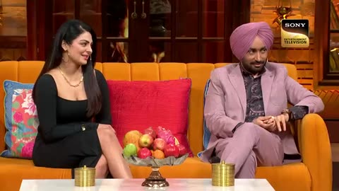 Kapil Sharma show Neeru Bajwa ke sath