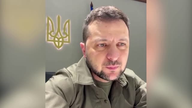 Zelenskiy on Holocaust survivor killed in Kharkiv