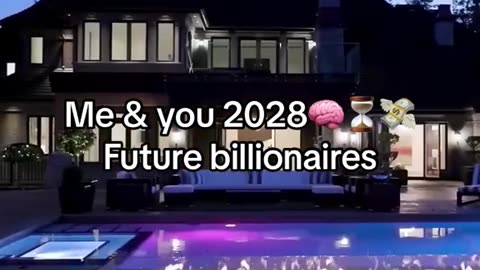 Let’s be future billionaires 💰💯👌😎💵💸