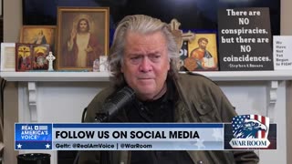 Steve Bannon is not wrong. Mike Johnson must go!