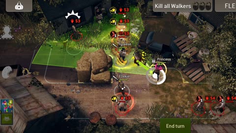 The Walking Dead No Man's Land Farm Hands Round 60