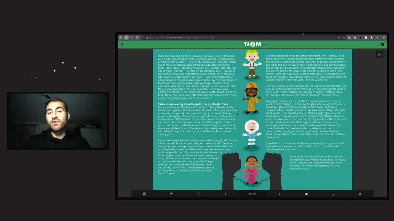 The Reality of Me - The Elephant in the Room (Part 22 of 33)