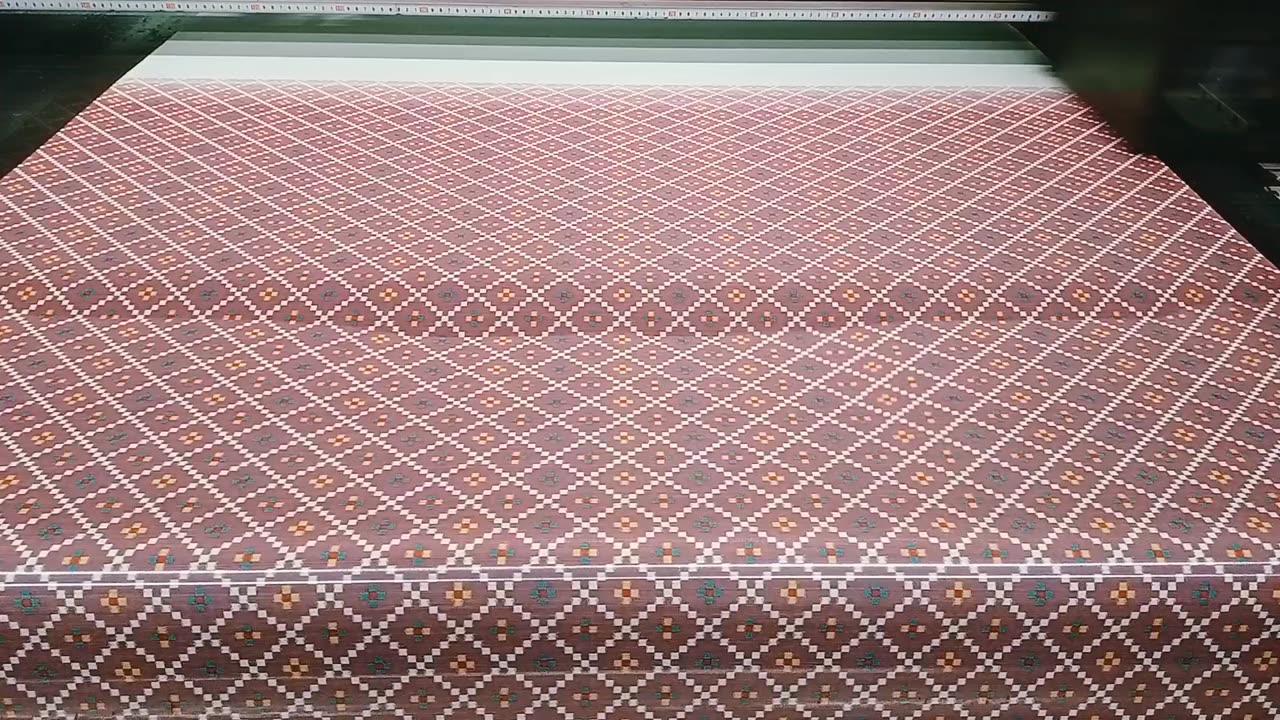 ∆ THAN PRINTING OF BANARASI CHANDERI FEBRIC ∆