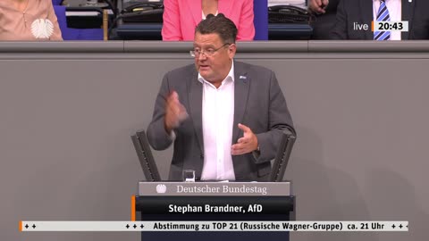 Stephan Brandner Rede vom 25.05.2023 - Russische Wagner-Gruppe