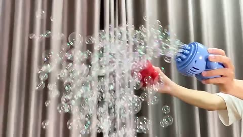 bubble gun