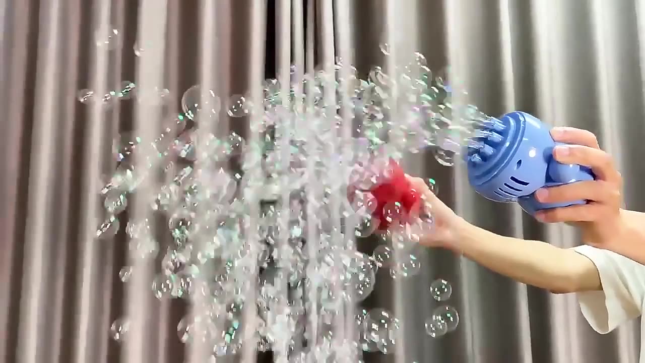 bubble gun