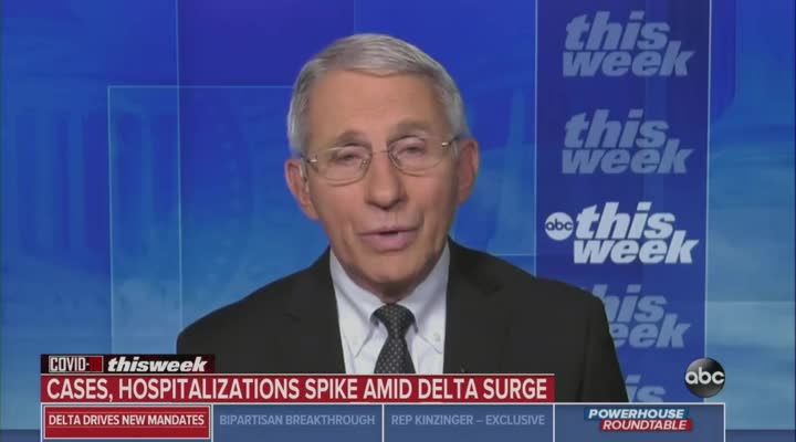 Fauci says more infections coming, but no lockdowns