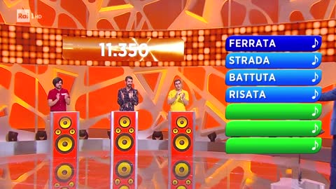 RAIUNO - Reazione A Catena-La Catena Musicale (13/06/2022)