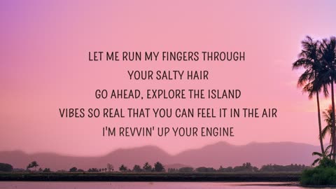 Katy Perry - You and I (Song TikTok) (Harleys In Hawaii) (Lyrics)