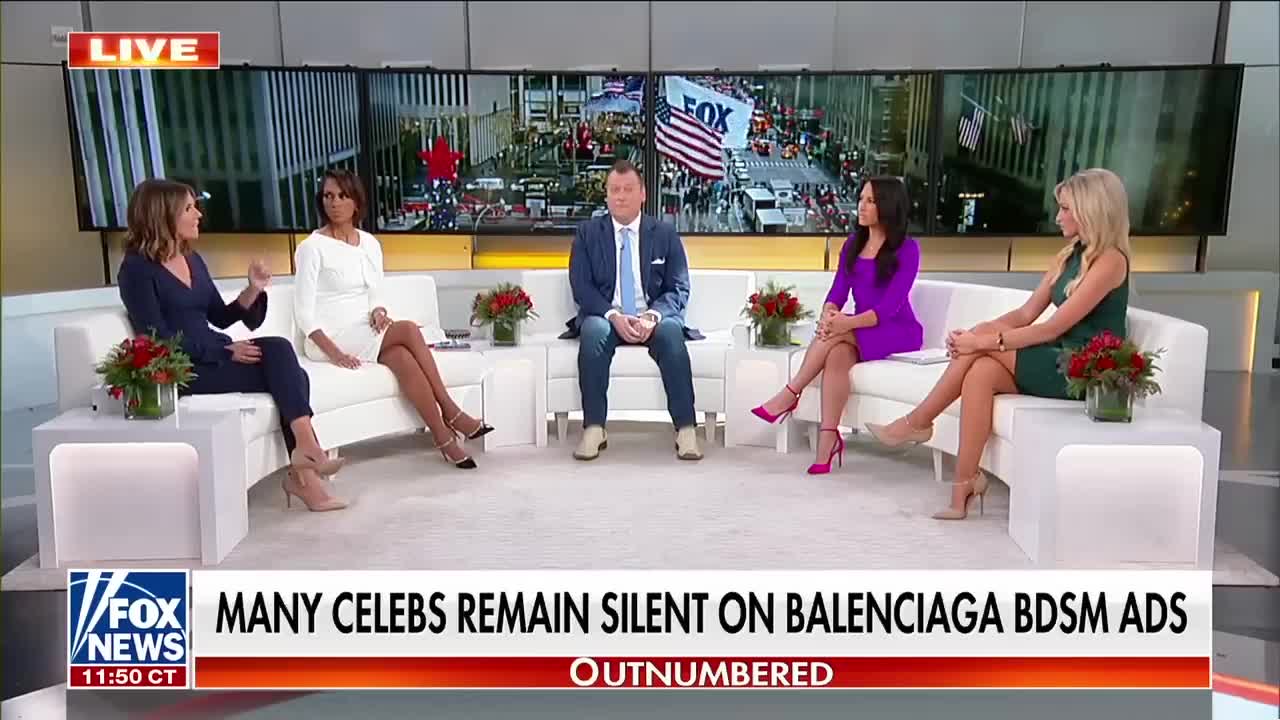 Celebs torched for silence on Balenciaga: 'These are cowards'