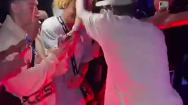 TRAVIS SCOTT with Bronny