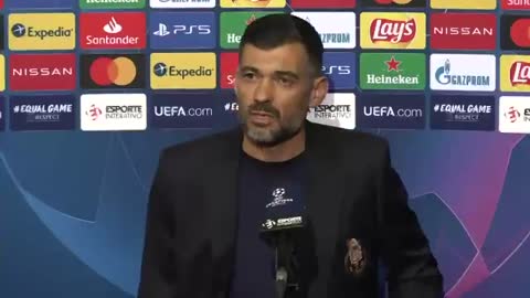 Sérgio Conceição sobre Felipe Anderson