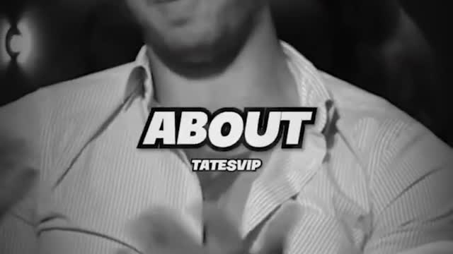 This is why Andrew Tate acts ARROGANT