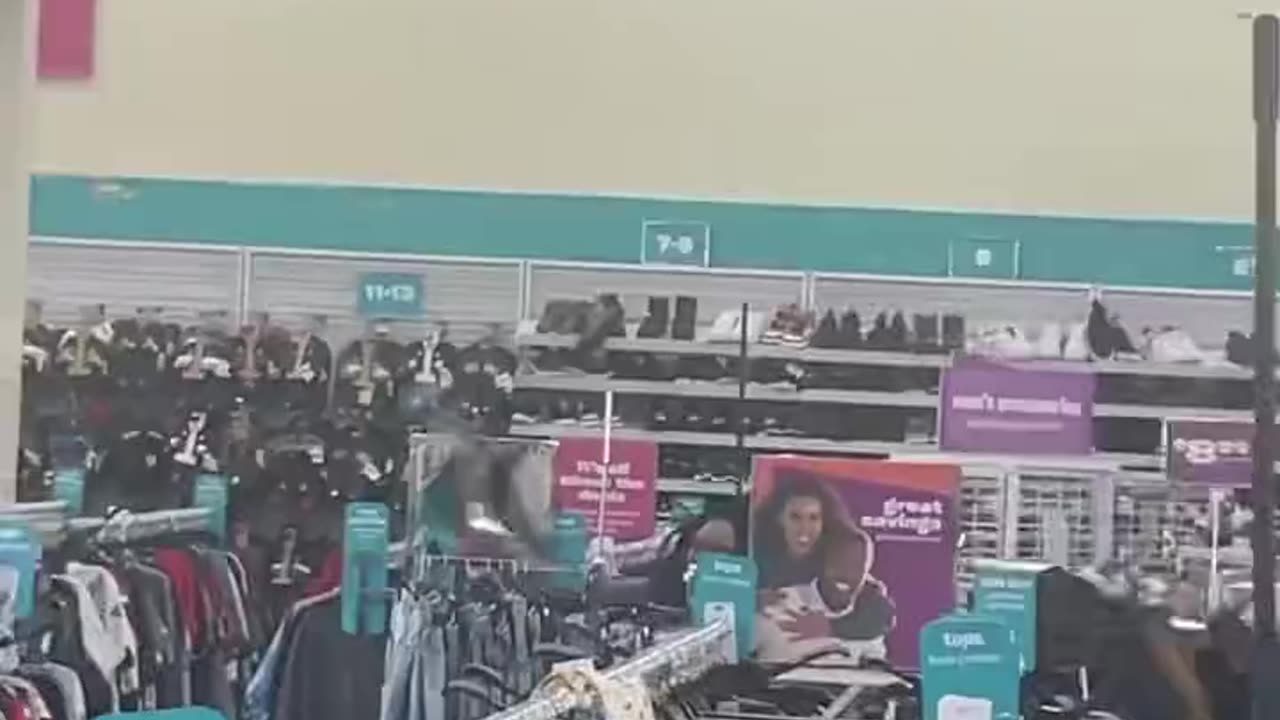 Criminals Create a Diversion by Fighting with Belts So Their Accomplices Can Focus on Stealing