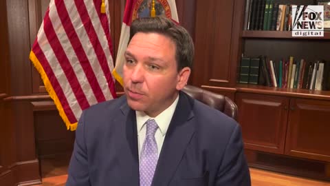 DeSantis Clears the Air on So-Called Rift with Trump