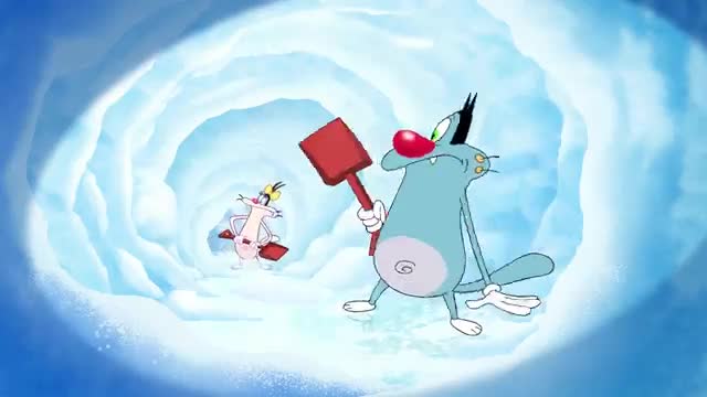 Oggy et les Cafards - Bonhomme de Neige Episode completent