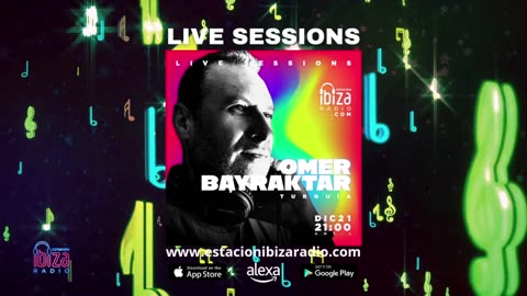 Omer Bayraktar Live Sessions Sábado 21 diciembre 2024