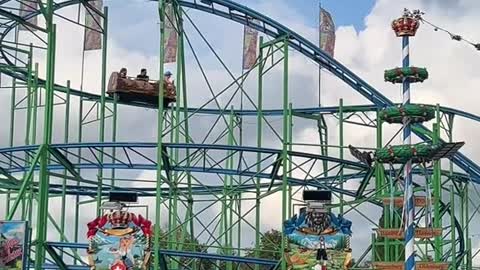 Alpen Coaster #achterbahn #rollercoaster