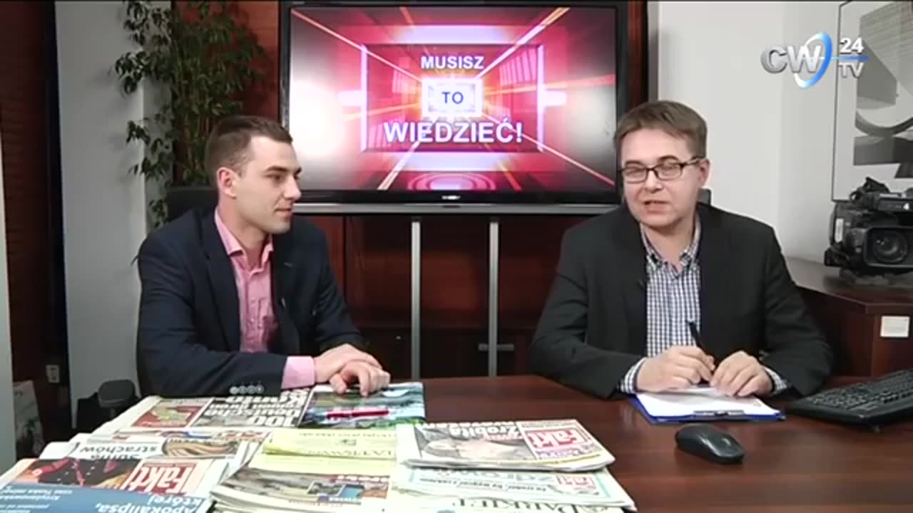 Musisz to wiedzieć (218) 20.05.2017 (N) *Czytaj opis*