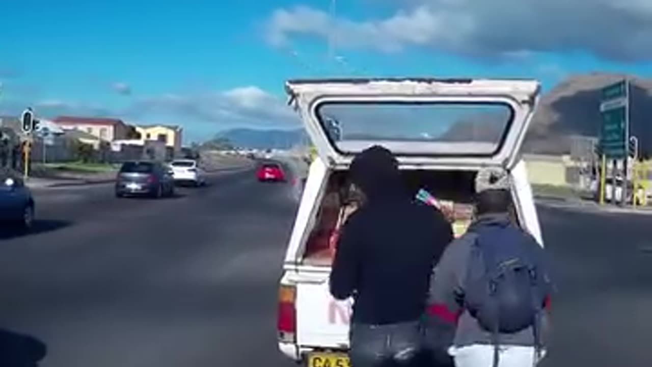 Anything can happen anywhere be Safe
