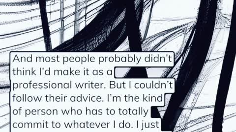 Haruki Murakami on his decision to become a full-time writer