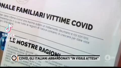 VICENDA PANDEMICA: "Gli ospedali trasformati in macellerie"