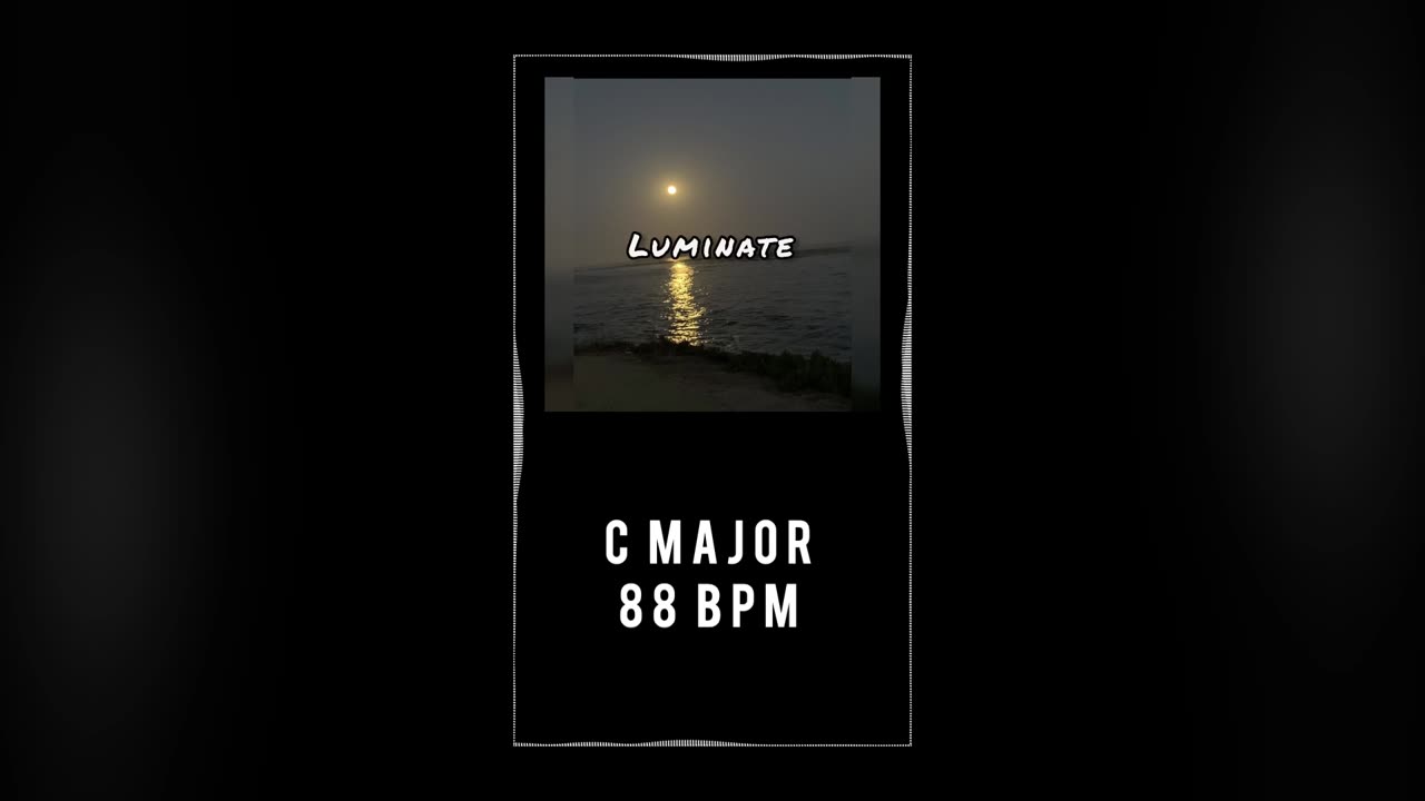 Sentimental Retro Instrumental | C Major | 88 bpm | "Luminate"