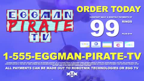 Eggman Pirate TV