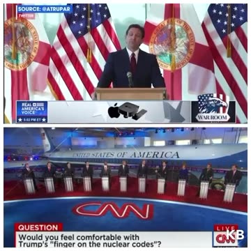 Ron’s Scott Walker moment - Stick a fork in the meatball he’s done